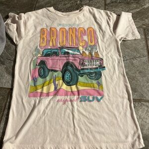 Ford Bronco Graphic T-Shirt